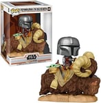 Star Wars The Mandalorian POP! Deluxe Vinyl figurine The Mandalorian on Wantha w