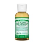 Savon liquide Dr Bronner's 60 ml Amandes