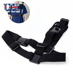 Strap Mount Holder Chest Harness Belt For Gopro Hero 10 9 8 7 6 5 DJI Action 2