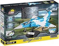 COBI - Jeu de construction – 400 pcs - MIRAGE 2000-5 - 1/48 - COB5801