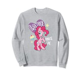 My Little Pony: Friendship Is Magic Love Pinkie Pie Logo Sweatshirt