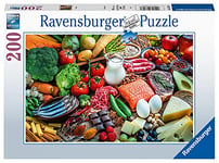 Ravensburger - Puzzle 200 pièces - Au retour du marché - 13317 - Pour adultes et enfants dès 10 ans - Premium Puzzle de qualité supérieure - Tendance