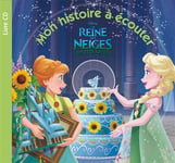 LA REINE DES NEIGES - Mon histoire à écouter - Une Fête Givrée - Livre CD - Disney (Livre lu)