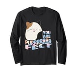 Squishmallows Cam Cat You Are Purrrfect Long Sleeve T-Shirt