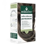 Herbatint Soin Colorant Permanent Cheveux 6C Blond Foncé Cendré - 170 ml | Sans Ammoniaque, 100% Couverture Cheveux Blancs | Testé Dermatologiquement pour Peaux Sensibles, avec 8 Extraits Végétaux Bio