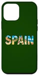 Coque pour iPhone 12 mini Tenue de voyage de vacances en Espagne