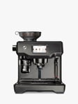 Sage Oracle Touch Noir Edition Coffee Machine, Black