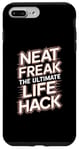 iPhone 7 Plus/8 Plus Neat Freak The Ultimate Life Hack Organized Living Case