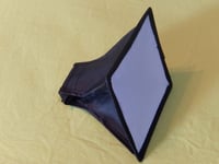 vhbw Diffuseur à flash universel, 15x17cm, pour caméra flash Metz Mecablitz 24, 26, 36, 54, 44, 45, 52, 58, 60, 64, 70, 76.