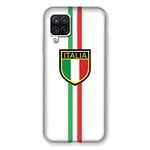 Coque pour Samsung Galaxy A12 Italie 3 Blanc