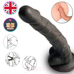 Dildo Sex Toy Big 10 Inch Realistic Suction Cup Dong Large Real Feel Penis Adult