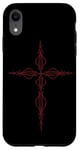 iPhone XR Gothic Cross Grunge Romantic Alternative Mall Goth Case