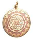 Amulett - Shri yantra