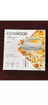 🍳🍳🍳NEW KENWOOD HandMix Lite Electric Hand Mixer in WHITE- HMP30.Ao WHITE