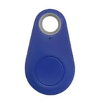 Mini traqueur GPS intelligent pour animaux de compagnie,Bluetooth 4.0,étiquette d'alarme anti-perte,sans fil,sac pour enfant,portefeuille,localisateur de clé,accessoires de mode - Type Navy blue