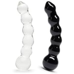 Lovehoney Dildo en verre 17,8 cm Sensual Glass - Couleur : Transparent