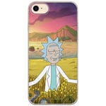 ERT GROUP Coque de téléphone Portable pour Iphone 7/8/ SE 2/ SE 3 Original et sous Licence Officielle Rick and Morty Motif Rick & Morty 047 adapté à la Forme du téléphone Portable, Coque en TPU