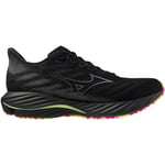 Mizuno Wave Rider 28 Unisex Homme Noir