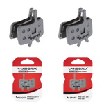 2 PAIRS Avid Juicy, BB7, Vandorm V-SPORT SEMI METALIC Disc Brake Pads