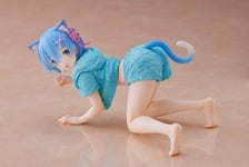 Taito Prize Re:Zero – Starting Life in Another World Statuettes PVC REM Cat Roomwear Version