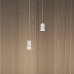 Compose Pendel - Taklampa (bas) | 4 färgval | Färg: Vit (RAL 9016) | Ljuskälla: Sockel - GU10 (ink 4.9W LED 2700K)