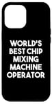 iPhone 12 Pro Max World's Best Chip Mixing Machine Operator Case