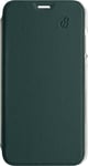 CRYSTAL LEATHER FOLIO IPHONE 6/7/8/SE/SE22 GREEN