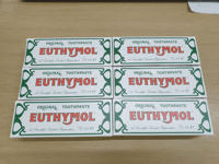 Euthymol Original Toothpaste Tube 75ml X6 JUST £17.59 DELIVERED FREE!!!