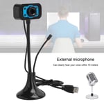 Camera USB Video Webcam DriveFree Manual Focus Adjustment With External Mic