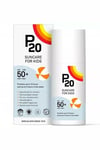 Riemann P20 Kids Triple Protection Sun Cream, Sensitive Skin SPF50+ 200ml - NEW.