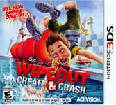 Wipeout: Create & Crash [New Video Game]