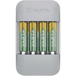 VARTA Eco Charger Pro Batterilader + 4x AA 2100mAh