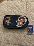 Crash Bandicoot 4 Pencil Case New with Tags School Work University Denim Style