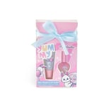 MARTINELIA - Set Beauté Enfant - Vernis et Gloss Pailletés pour Fille - Vernis à Ongles à Base d'eau - Non Toxique