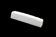 ALLPARTS BN-2812-000 Slotted Bone Nut Blank for Martin 