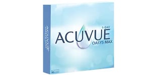 Acuvue Oasys Max 1-Day (90 contact lenses)