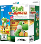 Yoshi's Woolly World + Amiibo Yoshi Wii U