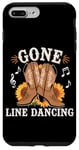 Coque pour iPhone 7 Plus/8 Plus Gone Line Dancing Musique country western Line Dancer