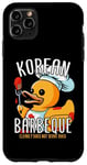 iPhone 11 Pro Max Korean Barbeque Rubber Duck BBQ Grill Duckling Griller Case