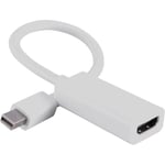 NOUVEAU Mini Display Port DP vers HDMI Câble adaptateur pour Apple MacBook Air Pro 319 @cocoworld