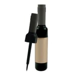 Peel Off Tattoo Eyebrow Gel Waterproof Longlasting Wine Bottle Shape Black G GHB