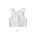 Tomboy-Sous-Vêtements Respirants Pour Femme,Poitrine Courte,Haut Renforcé,Chemise Renforcée,Classeur Bandage,Corset Renforcé Précieux