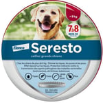 Seresto Chien Collier Anti-Puces et Anti-Tiques +8kg 1 unite