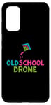 Coque pour Galaxy S20 Kite Flying - Drone Oldschool