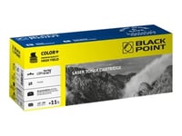 Black Point Lcbph212y - Gul - Kompatibel - Tonerkassett (Alternativ För: Hp Cf212a) - För Hp Laserjet Pro 200 M251n, 200 M251nw, 200 M276nw, Mfp M276n, Mfp M276nw