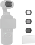 SmallRig 4775 Black / White Mist &amp; CPL Filter Set for DJI Osmo Pocket 3 -suodinsetti