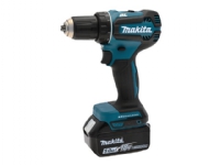 Makita DDF485RTJ3 - Drill/driver - trådløs - 2 hastigheter - nøkkelfri borhylse 13 mm - 50 N·m - 3 batterier - 18 V