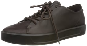ECCO Men's Soft 8 M Low-Top Sneakers, Brown (Coffee 1072), 7 UK