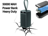 Power Bank 50000mAh PD Fast charger External Backup Battery For Mobile Phone