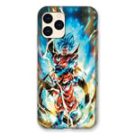 Coque pour Iphone 12 Mini Manga Dragon Ball Sangoku Blanc